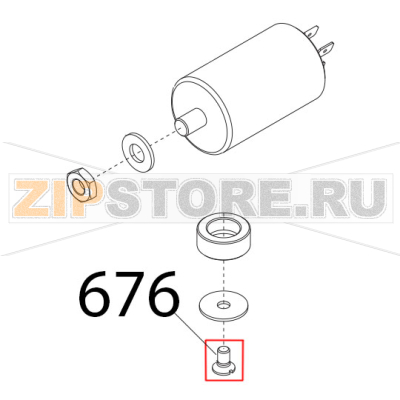 Vite TSP-DIN963, M5x10 Sirman Mirra 300 Y09 Vite TSP-DIN963, M5x10 Sirman Mirra 300 Y09Запчасть на деталировке под номером: 676