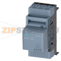 SENTRON, предохр. выключ. разъединитель 3NP1, 3-пол., NH000, 160 A, для 60mm 8US системы шин, рамочная клемма, мониторинг предохр. электронный EFM15, cover level 32/70 mm Siemens 3NP1123-1BC24