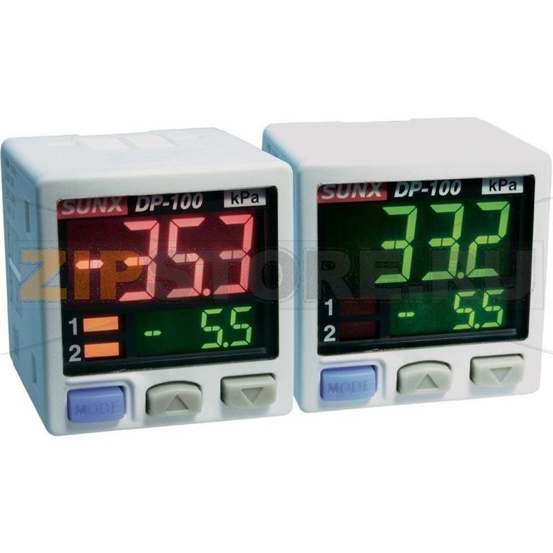 DP-102-E-P - Датчик давления от -1 до 10 бар, 42.5x30x30 мм Panasonic