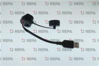 USB 2.0 CONNECTOR COMPLETE WITH CABLE AN