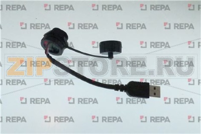 USB 2.0 CONNECTOR COMPLETE WITH CABLE AN 