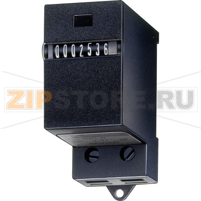 Счетчик моточасов на DIN-рейку Kübler SK 07.1 230 V/AC 