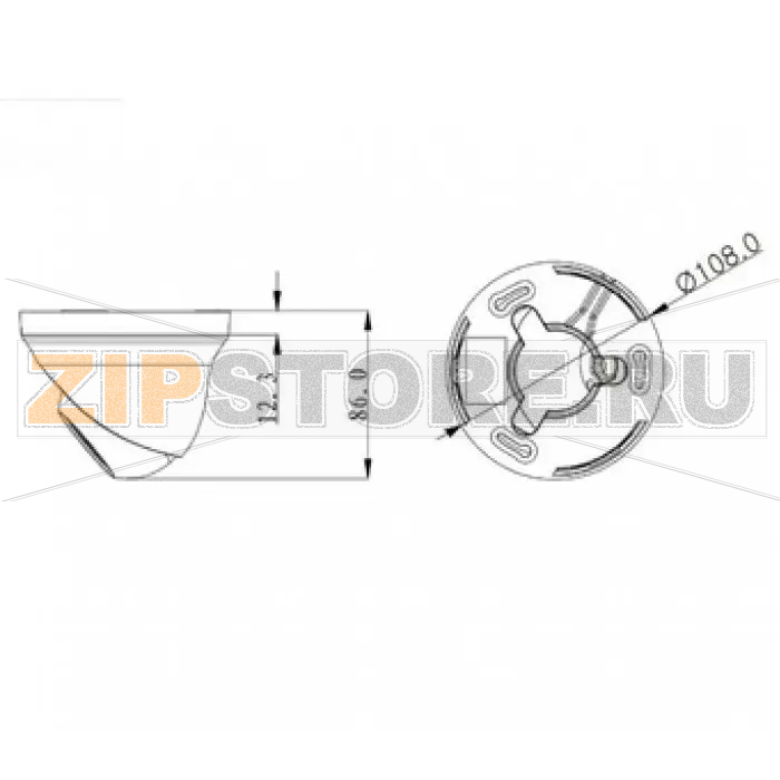 IP-камера Dahua IPC-HDW1200S 