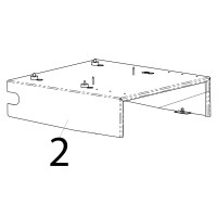 Корпус испарителя ШХ-0.5 Polair DM110Sd-S