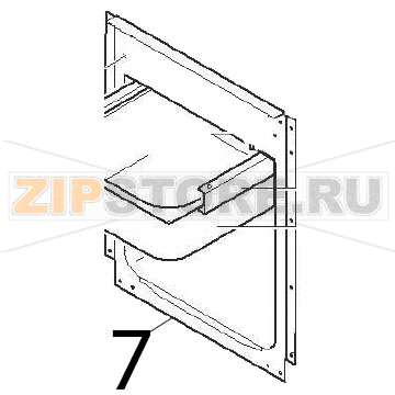 Undercompartment Angelo Po 04WBMEV Undercompartment Angelo Po 04WBMEVЗапчасть на деталировке под номером: 7