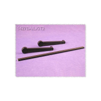 Ручка корпусная сборная, черная, 1 шт Hammond M3265-1003