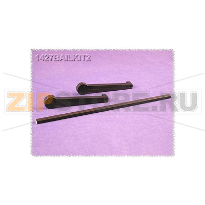 Ручка корпусная сборная, черная, 1 шт Hammond M3265-1003 