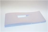 DRAWER FRONT WHITE (LXH)440X197
