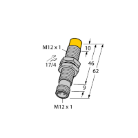 Датчик индуктивный Turck NI5-M12-LIU-H1141