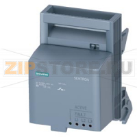 Держатель предохр. с EFM15, для ТР NH000 3-пол., DC 220 - 440V аксессуар для 3NP1 предохр.выкл.-разъединителя Siemens 3NP1923-1GB45