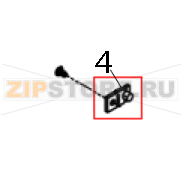 Encoder assembly TSC TE310 Encoder assembly TSC TE310Запчасть на деталировке под номером: 4