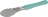 SPATULA GREEN STAINL. STEEL POLYPROP. 26