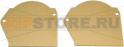 JEU DE PLAQUES 2089 ALUM.2mm 