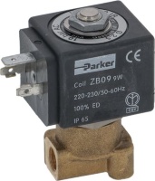 ДВУХХОДОВОЙ ЭЛЕКТРОМАГНИТНЫЙ КЛАПАН PARKER 230В 50/60ГЦ