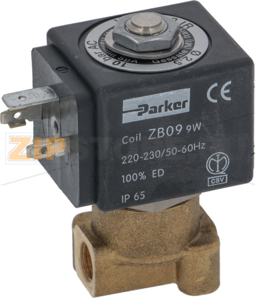 ДВУХХОДОВОЙ ЭЛЕКТРОМАГНИТНЫЙ КЛАПАН PARKER 230В 50/60ГЦ 