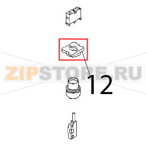 Support Angelo Po BX101E Support Angelo Po BX101EЗапчасть на деталировке под номером: 12