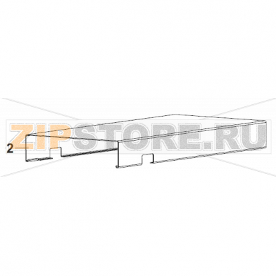 Ropcover Bear Varimixer RN10 VL-2                                                                              Ropcover Bear Varimixer RN10 VL-2Запчасть на сборочном чертеже под номером: 2Название запчасти на датском&nbsp;языке: Ropcover Bear Varimixer RN10 VL-2