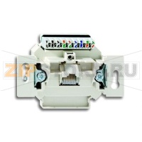 Механизм однопостовой компьютерной/телефонной розетки UAE ABB 2CKA000230A0399