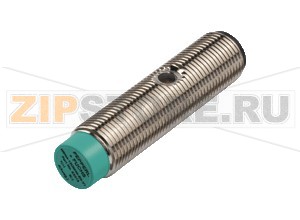 Индуктивный датчик Inductive sensor NCN4-12GM40-E2-V1-3G-3D Pepperl+Fuchs General specificationsSwitching functionNormally open (NO)Output typePNPRated operating distance4 mmInstallationnon-flushOutput polarityDCAssured operating distance0 ... 3.24 mmActual operating distance3.6 ... 4.4 mm typ.Reduction factor rAl 0.37Reduction factor rCu 0.36Reduction factor r304 0.74Nominal ratingsOperating voltage10 ... 30 V DCSwitching frequency0 ... 1200 HzHysteresis1 ... 10  typ. 3  %Reverse polarity protectionreverse polarity protectedShort-circuit protectionpulsingVoltage drop&le 3 VVoltage drop at ILVoltage drop IL = 100 mA, switching element on1.2 ... 2.5 VOperating current0 ... 200 mANo-load supply current&le 15 mASwitching state indicatorLED, yellowFunctional safety related parametersMTTFd1580 aMission Time (TM)20 aDiagnostic Coverage (DC)0 %Approvals and certificatesUL approvalcULus Listed, General PurposeCSA approvalcCSAus Listed, General PurposeCCC approvalCCC approval / marking not required for products rated &le36 VAmbient conditionsAmbient temperature-25 ... 70 °C (-13 ... 158 °F)Storage temperature-40 ... 85 °C (-40 ... 185 °F)Mechanical specificationsConnection typeConnector M12 x 1 , 4-pinHousing materialStainless steel 1.4305 / AISI 303Sensing facePBTHousing diameter12 mmDegree of protectionIP67Equipment protection level Gc (nA)Certificate of CompliancePF 15CERT3754 XSpecial conditionsProtection against transientsEnsure transient protection is provided and that the maximum value of the transient protection (140% of 85 V) is not exceeded.Equipment protection level Dc (tc)InstructionManual electrical apparatus for hazardous areas Device category 3Dfor use in hazardous areas with combustible dustCertificate of CompliancePF 15CERT3774 XCE marking[*PD-Z02586A*]ATEX marking II 3D Ex tc IIIC T80°C Dc The Ex-related marking can also be printed on the enclosed label.StandardsEN 60079-0:2012+A11:2013, EN 60079-31:2014 Protection by enclosure "tc" Some of the information in this instruction manual is more specific than the information provided in the datasheet.GeneralThe corresponding datasheets, declarations of conformity, EC-type examination certificates, certifications, and control drawings, where applicable (see datasheets), form an integral part of this document. These documents can be found at www.pepperl-fuchs.com. The maximum surface temperature of the device was determined without a layer of dust on the apparatus. Some of the information in this instruction manual is more specific than the information provided in the datasheet.Installation, commissioningLaws and/or regulations and standards governing the use or intended usage goal must be observed. If the Ex-relevant identification is printed exclusively on the adhesive label provided, this label must be affixed in the immediate vicinity of the sensor! The background surface to which the adhesivelabel is to be applied must be clean and free from grease! The applied label must be durable and remain legible, with due consideration of the possibility of chemical corrosion!MaintenanceNo changes can be made to apparatus, which are operated in hazardous areas.Repairs to these apparatus are not possible.Special conditionsMaximum operating current  ILThe maximum permissible load current must be restricted to the values given in the following list.High load currents and load short-circuits are not permitted.Maximum operating voltage UBmaxThe maximum permissible operating voltage UBmax must be restricted to the values given in the following list. Tolerances are not permitted.Maximum permissible ambient temperature TUmaxdependant of the load current IL and the max.  operating voltage UBmaxInformation can be taken from the following list.      at UBmax=30 V, IL=200 mA43 °C (109.4 °F)      at UBmax=30 V, IL=100 mA50 °C (122 °F)      at UBmax=30 V, IL=50 mA53 °C (127.4 °F)Protection from mechanical dangerThe sensor must not be exposed to ANY FORM of mechanical danger.Protection from UV lightThe sensor and the connection cable must be protected from damaging UV-radiation. This can be achieved when the sensor is used in internal areas.Electrostatic chargeElectrostatic charges must be avoided on the mechanical housing components. Dangerous electrostatic charges on the mechanical housing components can be avoided by incorporating these in the equipotential bonding. Do not attach the nameplate provided in areas where electrostatic charge can build up.Plug connectorThe plug connector must not be withdrawn under voltage. The proximity switch is identified as follows: "WARNING - DO NOT SEPARATE WHEN ENERGIZED".  With the plug connector disconnected, soiling of the internal area must be prevented.(i.e. the area that is inaccessible when the connector is inserted)General informationUse in the hazardous areasee instruction manualsCategory3G 3D