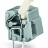 Stackable PCB terminal block; push-button; 2.5 mm; Pin spacing 10/10.16 mm; 1-pole; suitable for Ex-e applications; CAGE CLAMP®; commoning option; 2,50 mm; light gray Wago 257-763/999-950 - Stackable PCB terminal block; push-button; 2.5 mm; Pin spacing 10/10.16 mm; 1-pole; suitable for Ex-e applications; CAGE CLAMP®; commoning option; 2,50 mm; light gray Wago 257-763/999-950