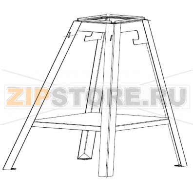 Floor Stand Bear Varimixer RN10 VL-2                                                                                Floor Stand Bear Varimixer RN10 VL-2Запчасть на сборочном чертеже под номером: 24Название запчасти на датском&nbsp;языке: Floor Stand Bear Varimixer RN10 VL-2