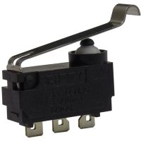 Микропереключатель 12 В/DC, 3 A, 1 x вкл/вкл, 1 шт Zippy DW-N3S-04A0A-Z