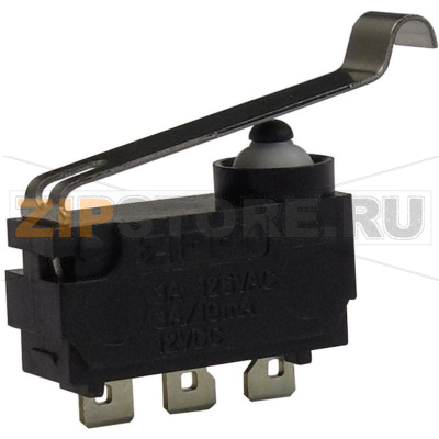 Микропереключатель 12 В/DC, 3 A, 1 x вкл/вкл, 1 шт Zippy DW-N3S-04A0A-Z 