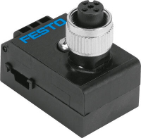Розетка кабельная Festo NEFU-X22F-M12G4