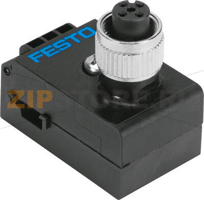Розетка кабельная Festo NEFU-X22F-M12G4 