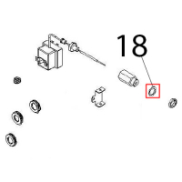 Washer Ø: 22, Ø: 16.2=1.5 CU Angelo Po FX61E2