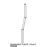 Transparent tube PE 7,93x4,75 Unox XB 603G