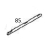 Synch shaft Sato HR224 TT