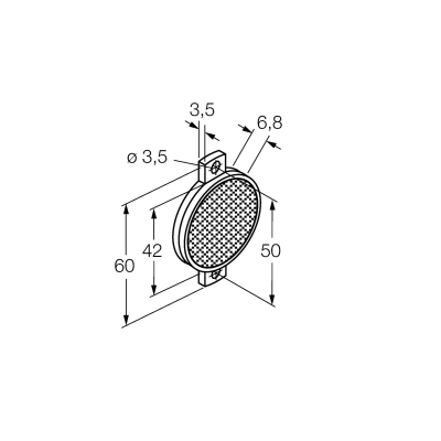Отражатель Turck BRT-42A 