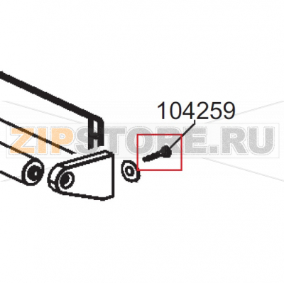 Vite M4x20 TB zinb Smeg ALFA 43 X Vite M4x20 TB zinb Smeg ALFA 43 XЗапчасть на деталировке под номером: 104259Название запчасти на английском языке:Vite M4x20 TB zinb Smeg ALFA 43 X