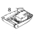 Lower cover TSC Alpha-30L