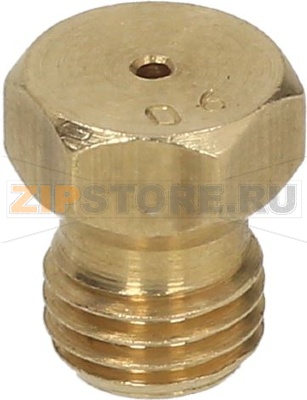 ГАЗОВАЯ ФОРСУНКА M6X0,75 Ø 0,90 ММ 