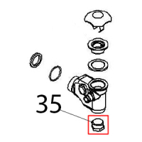 Plug "M" 1"" Angelo Po FX101E1