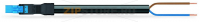 pre-assembled connecting cable; B2ca; Plug/open-ended; 2-pole; Cod. I; 5 m; 1,50 mm; blue Wago 891-8282/216-501