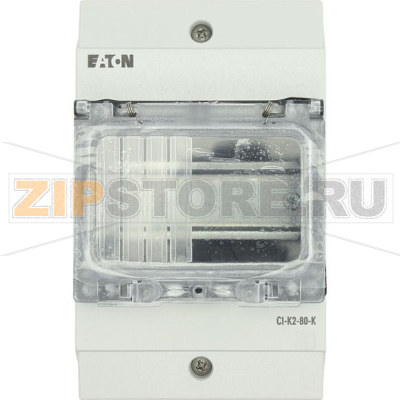 Корпус изолированный, ДхШхВ=181x100x100 мм + крышка Eaton CI-K2-80-K 