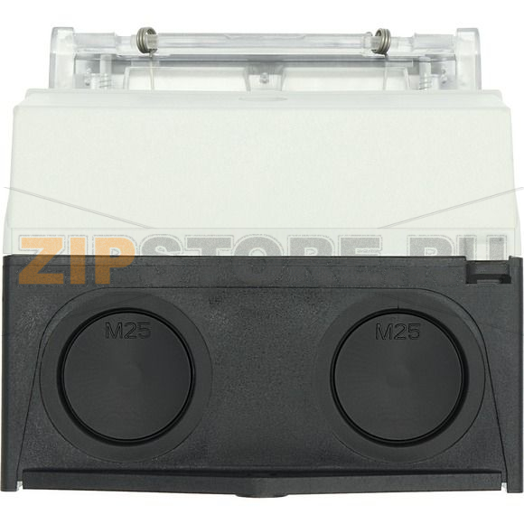 Корпус изолированный, ДхШхВ=181x100x100 мм + крышка Eaton CI-K2-80-K 