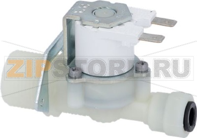 SOLENOID VALVE RPE 1-WAY 180° ø 8 mm 