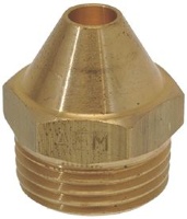 КОНИЧЕСКАЯ ГАЗОВАЯ РАСПЫЛИТЕЛЬНАЯ ФОРСУНКА M17 X 1 Ø 5,10 ММ