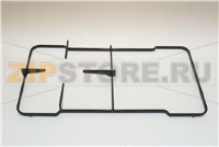 GRIGLIA PIATTINA 1F. + P. 451X240 NERA