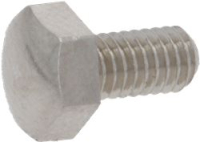 M4x8 NICKEL-PLATED BRASS HEX.HEAD SCREW