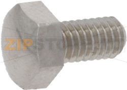 M4x8 NICKEL-PLATED BRASS HEX.HEAD SCREW 