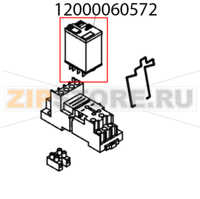 Реле SHN RXM 2AB1 P7 (230 Вт, без светодиода) Abat ТРМ-500 Реле SHN RXM 2AB1 P7 (230 Вт, без светодиода) Abat ТРМ-500Запчасть на деталировке под номером: 12000060572