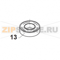 Ball Bearing 6208 2RS1C3 Bear Varimixer AR40 VL-1S                                                                            