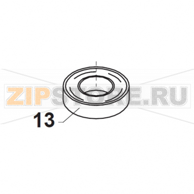 Ball Bearing 6208 2RS1C3 Bear Varimixer AR40 VL-1S                                                                             Ball Bearing 6208 2RS1C3 Bear Varimixer AR40 VL-1SЗапчасть на сборочном чертеже под номером: 13Название запчасти на датском&nbsp;языке: Ball Bearing 6208 2RS1C3 Bear Varimixer AR40 VL-1S