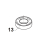 Ball Bearing 6208 2RS1C3 Bear Varimixer AR40 VL-1S                                                                            