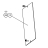 Крышка доступа к платам Datamax A-4606 Mark II RH 